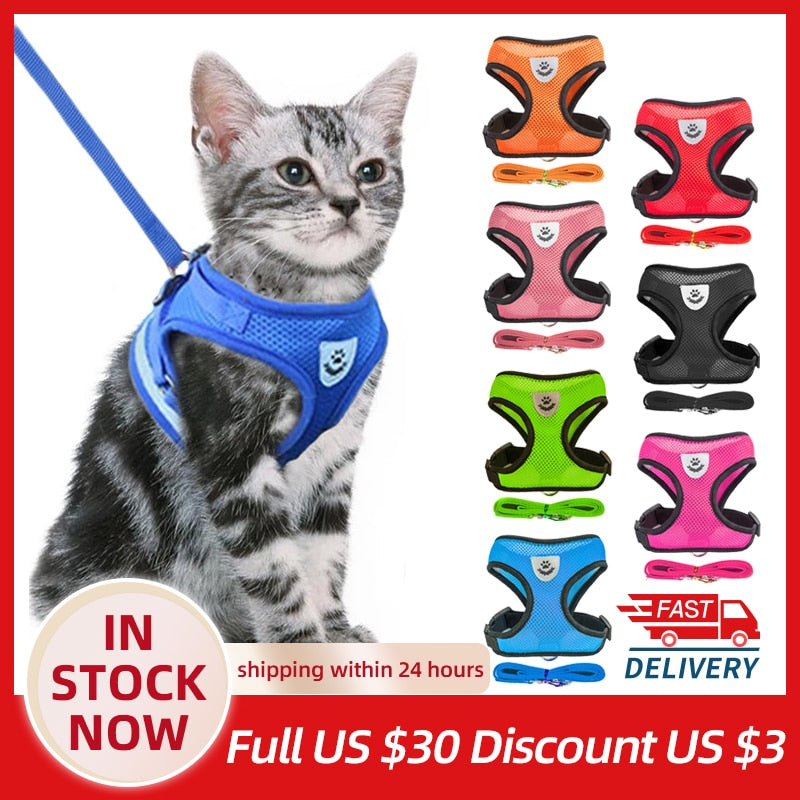 Cat Dog Harness