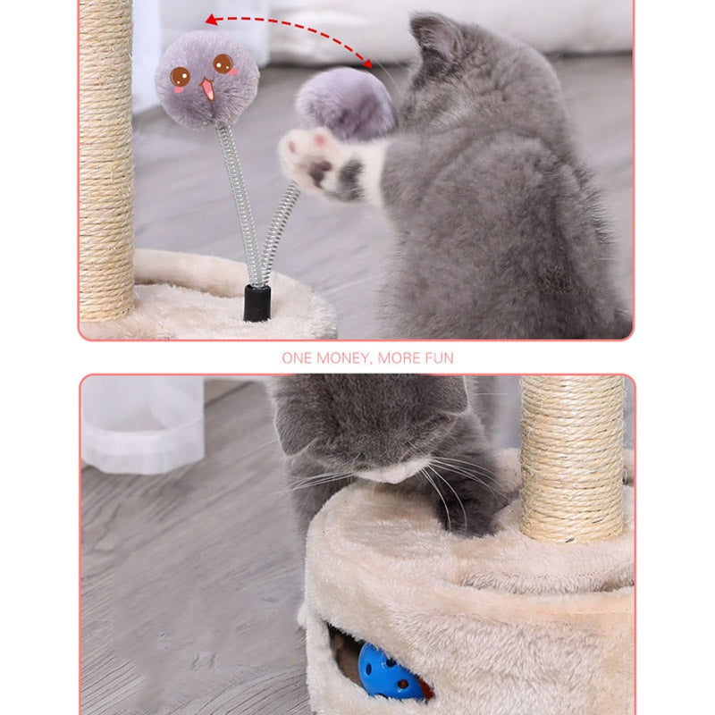 Cat Scratching Toy Sisal Climbing Furniture