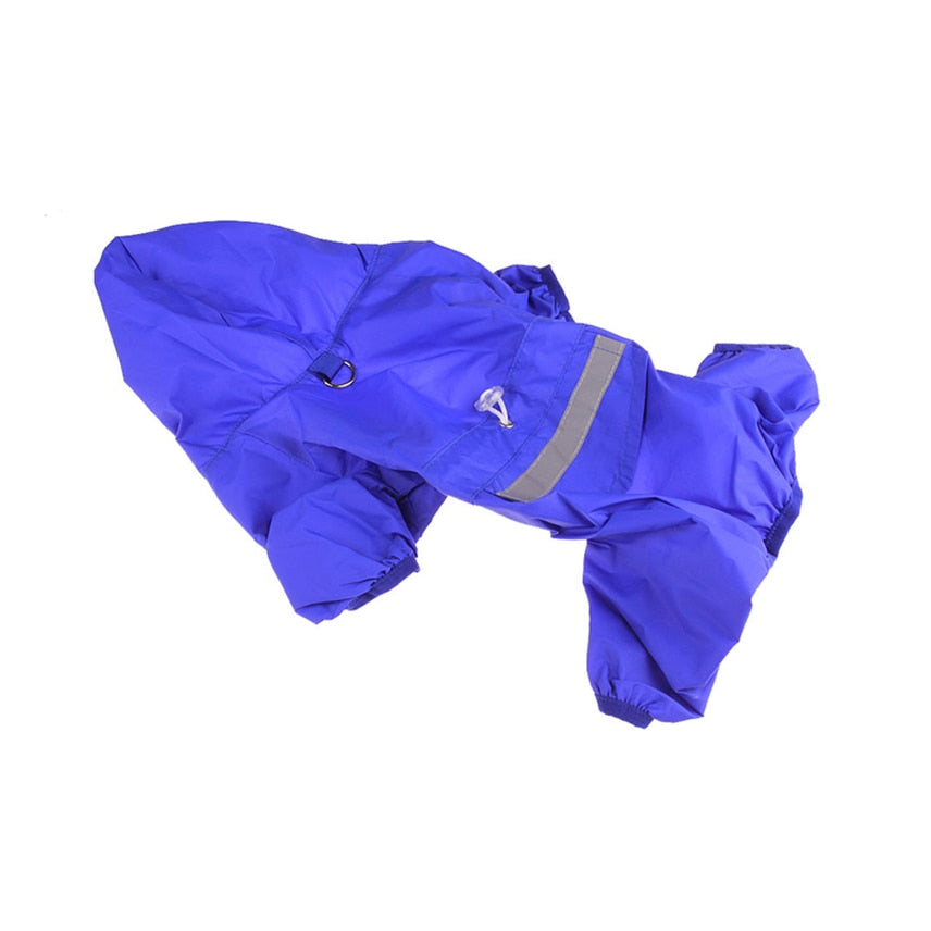 Puppy Casual Cat Raincoat Waterproof Jacket