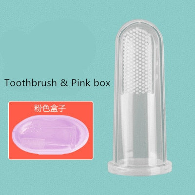 Soft Pet Finger Toothbrush