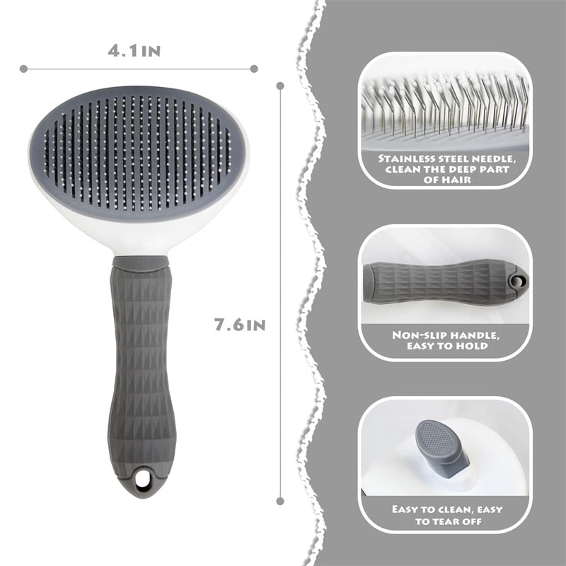 Stainless Steel Comb For Long Hair Dogs