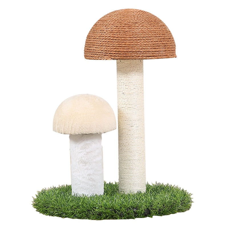 Kitten Cute Mushrooms Furniture