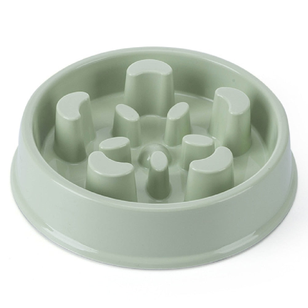 NonSlip Anti Gulping Feeder Bowl