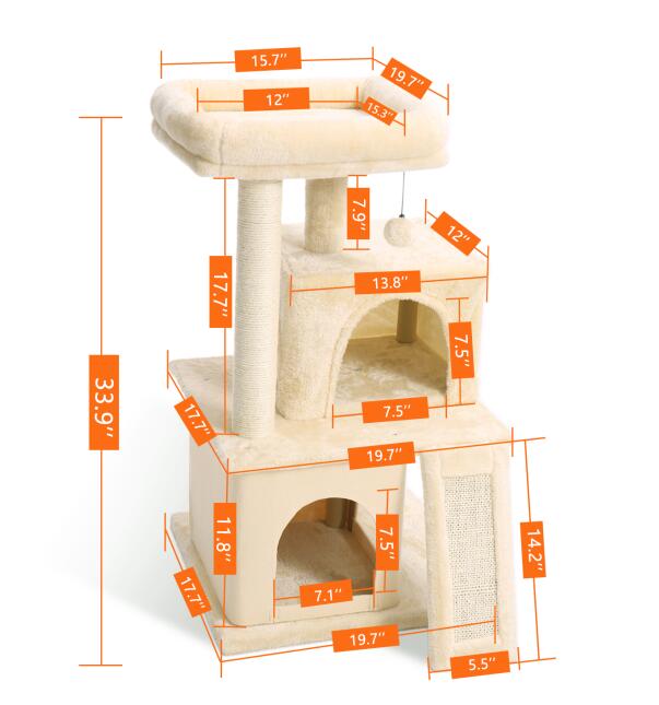 Cat Tree Furniture Tower Climb