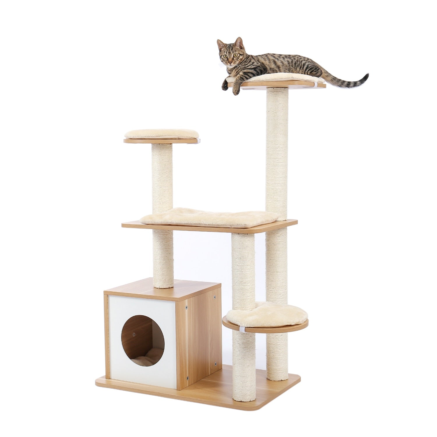 Multi-Level Cat Tree Condo Furniture