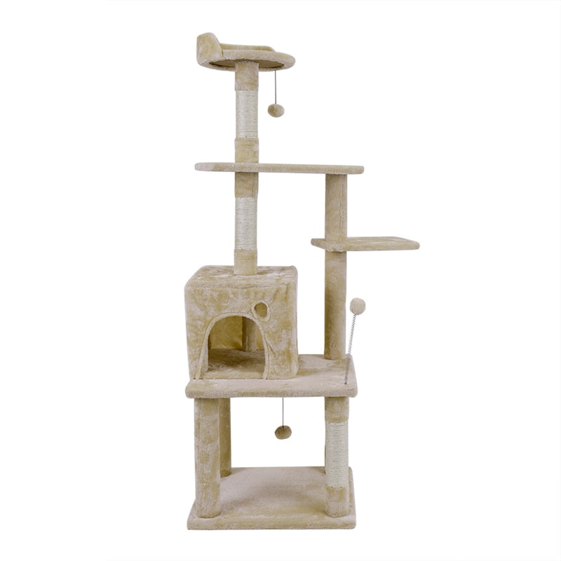 Multi-Level Cat Tree Condo Furniture