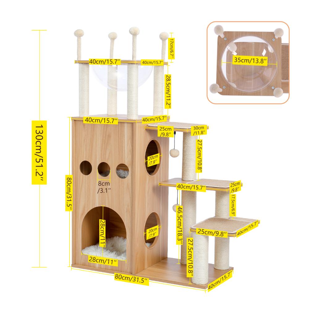 Cat Tree Furniture Tower Climb