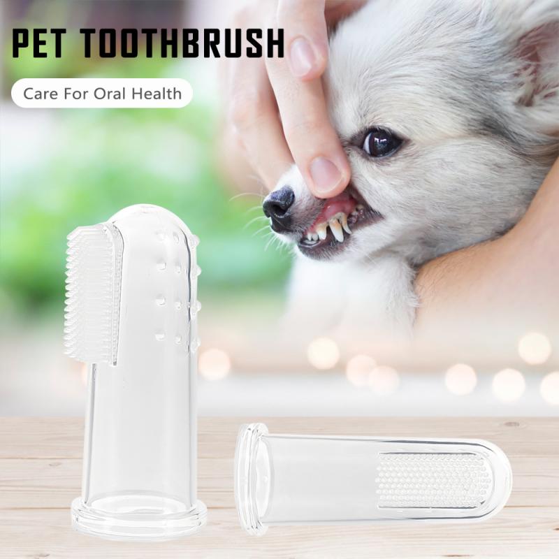 Soft Pet Finger Toothbrush