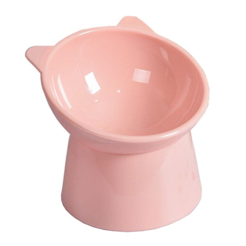 Binaural Pet Feeding Cup