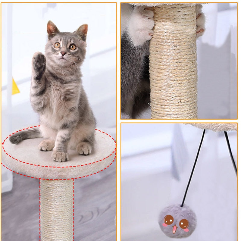 Cat Scratching Toy Sisal Climbing Furniture