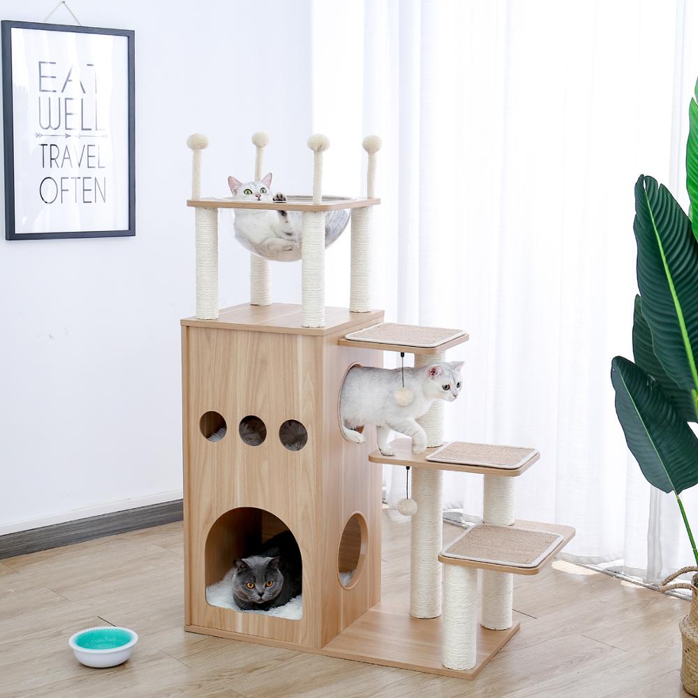 Cat Tree Furniture Tower Climb