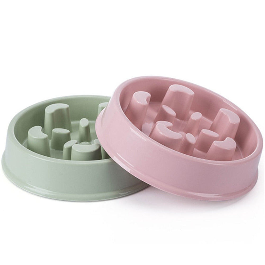 NonSlip Anti Gulping Feeder Bowl