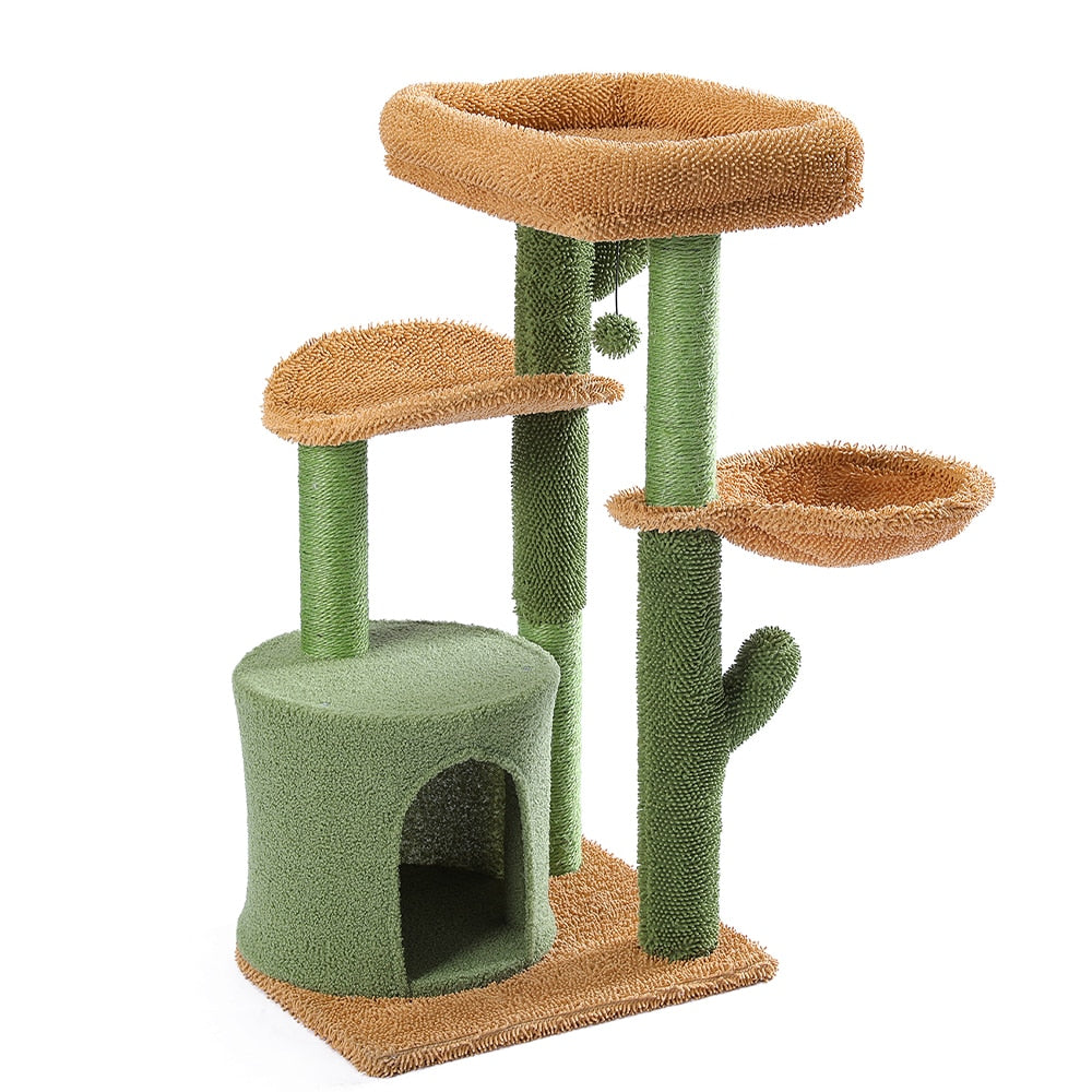 Cactus Play House Furniture With Condo Nest