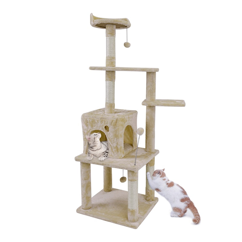 Cat Tree Furniture Tower Climb