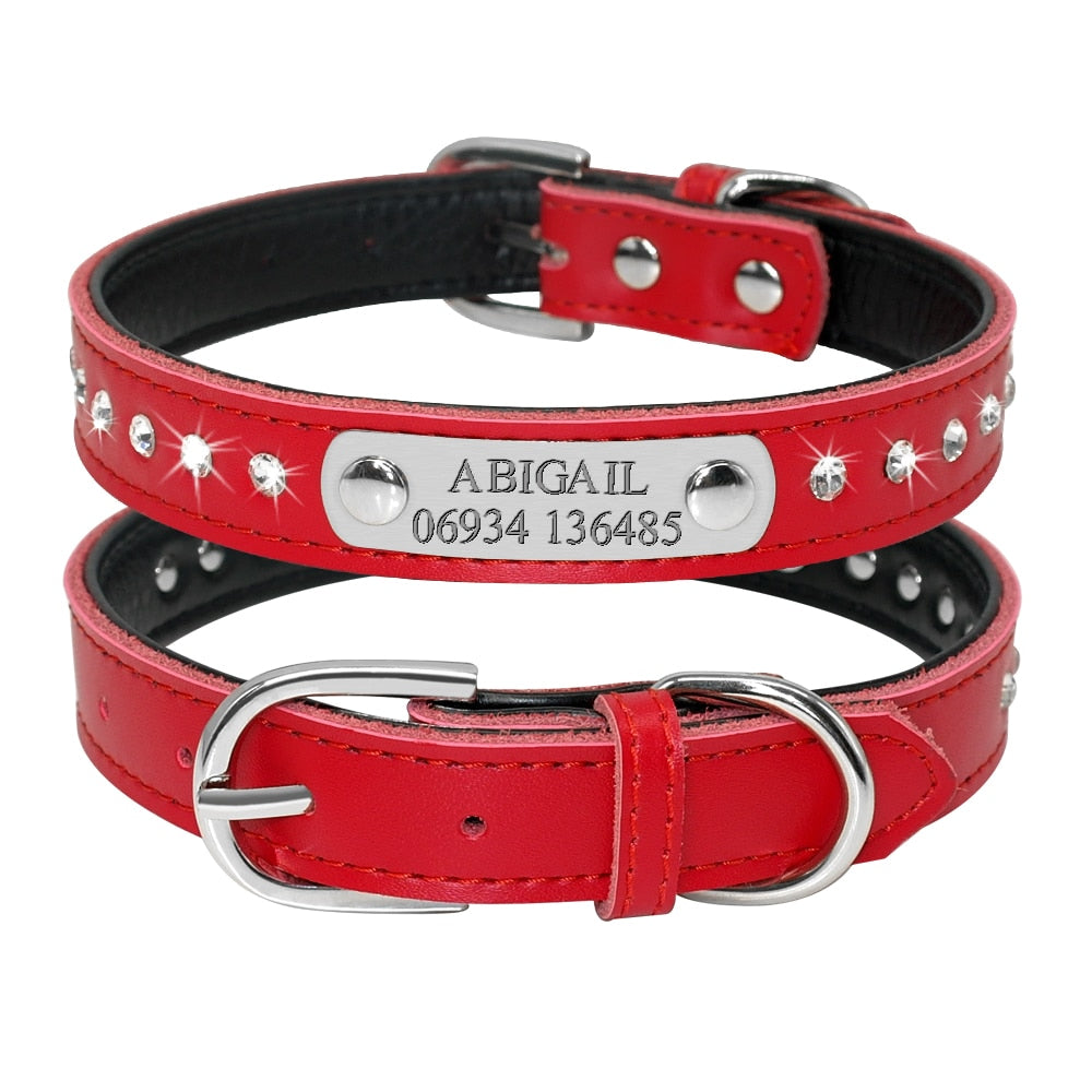 Pet Kitten Nameplate Collar