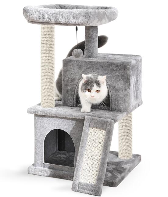 Cat Tree Furniture Tower Climb