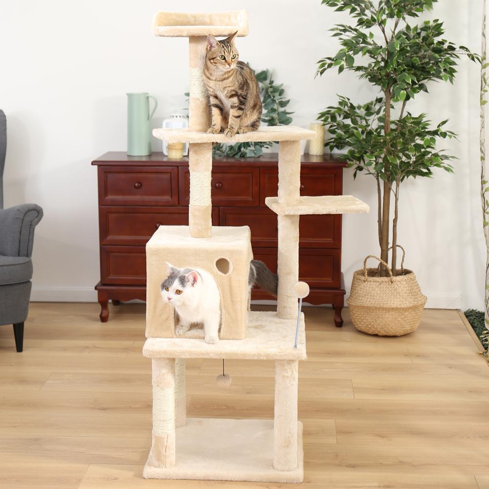 Multi-Level Cat Tree Condo Furniture