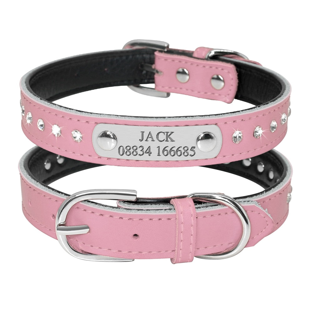 Pet Kitten Nameplate Collar