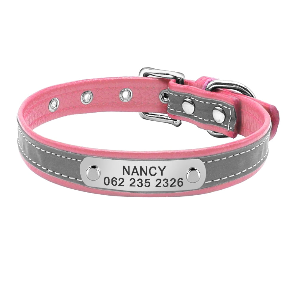 Pet Kitten Nameplate Collar