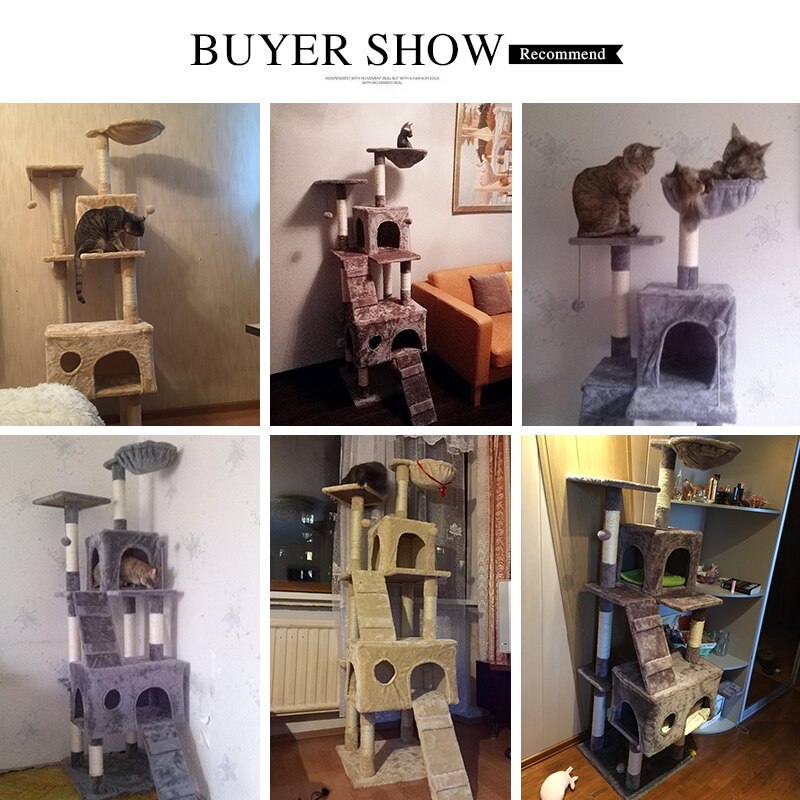 Multi-Level Cat Tree Condo Furniture