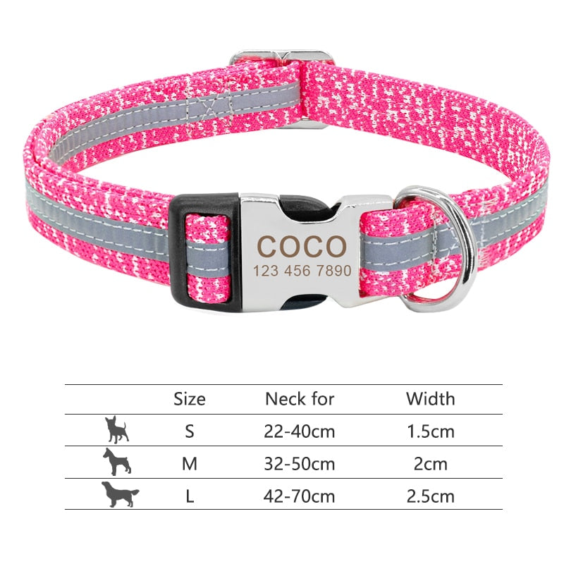 Nylon Dog Collar