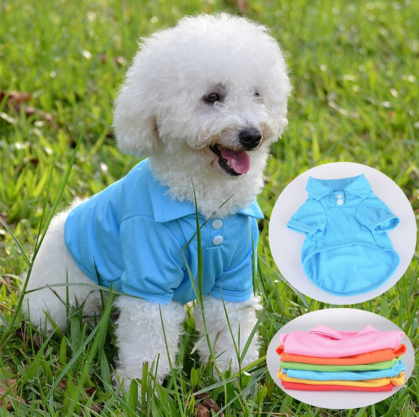 Puppy Comfortable Summer Shirt