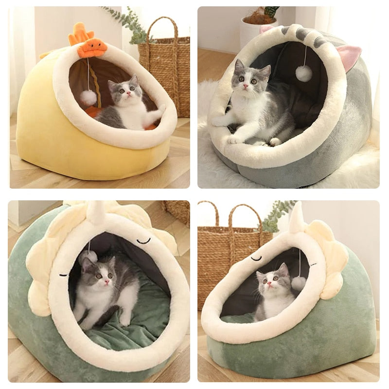 Kitten Lounger Cushion Cat House