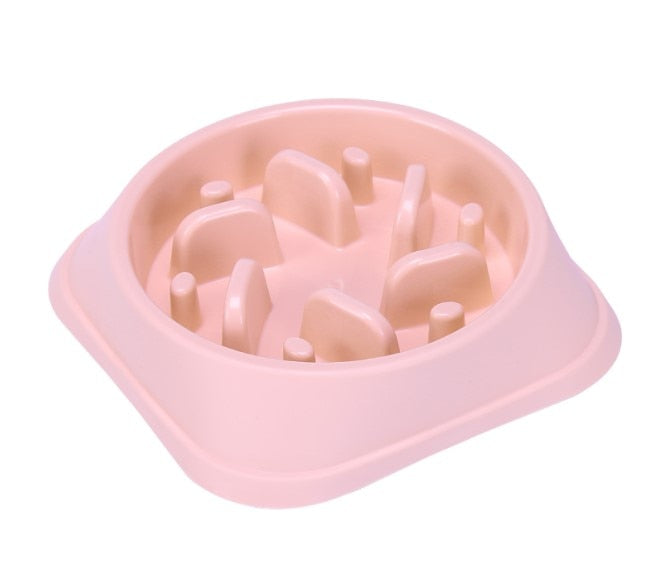 NonSlip Anti Gulping Feeder Bowl