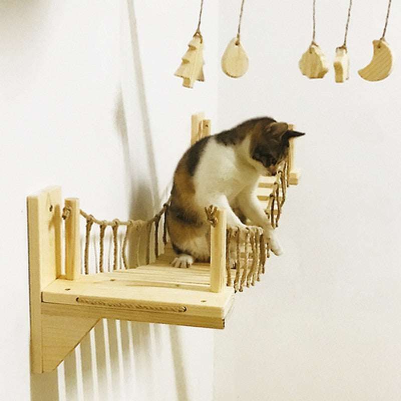 Cat Bridge Climbing Frame