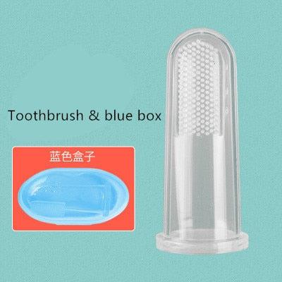 Soft Pet Finger Toothbrush