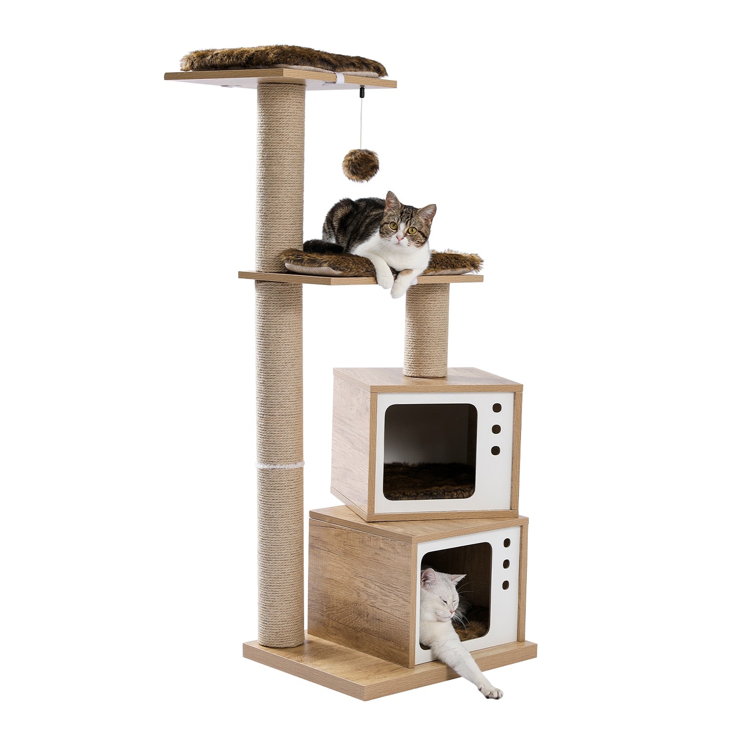 Cat Tree Furniture Tower Climb