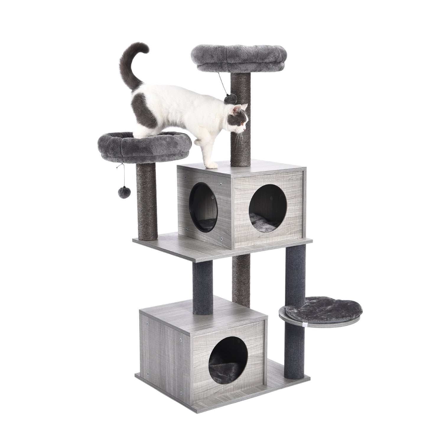 Cat Tree Furniture Tower Climb