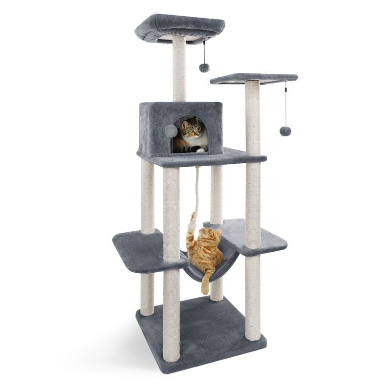 Cat Tree Furniture Tower Climb