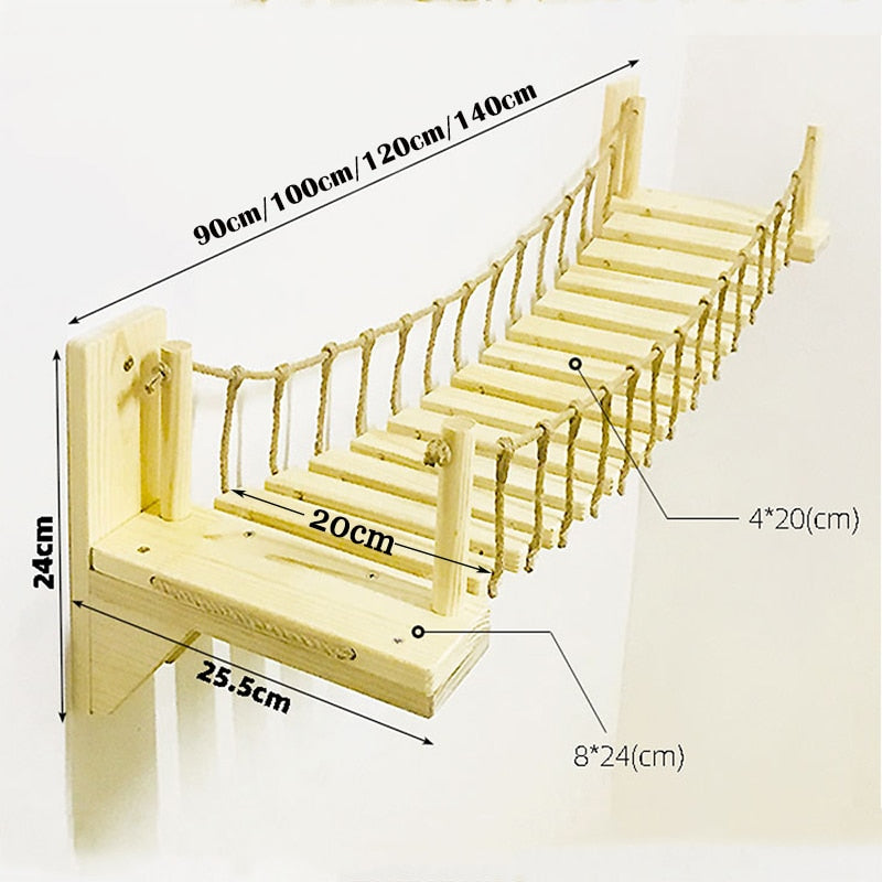 Cat Bridge Climbing Frame