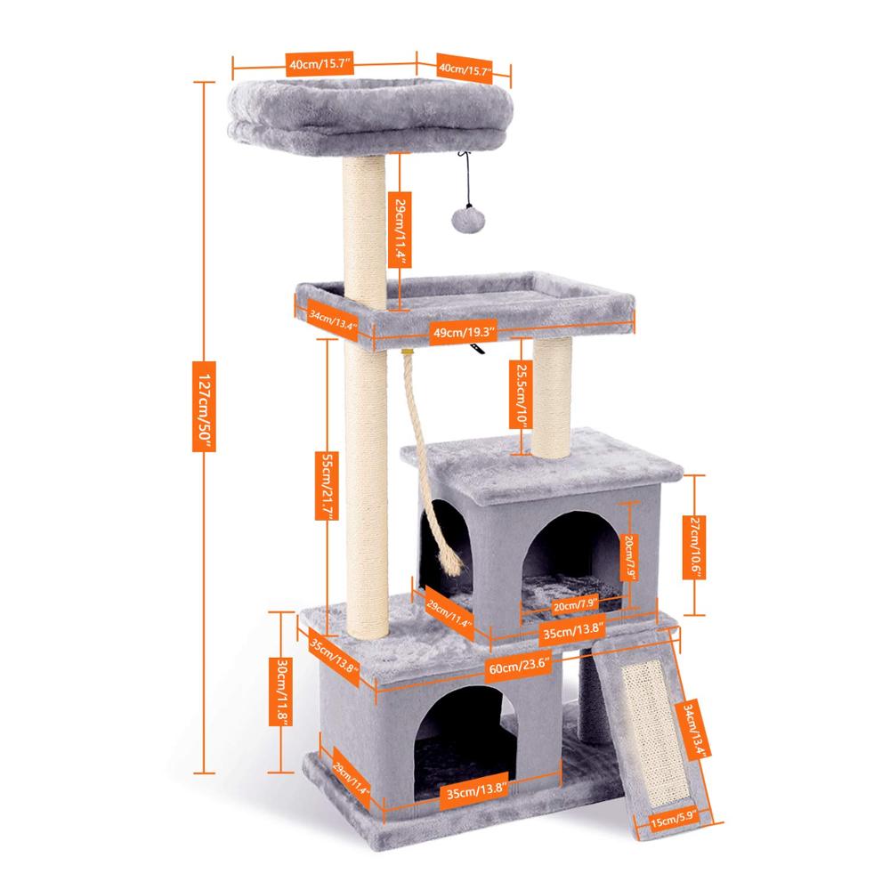 Multi-Level Cat Tree Condo Furniture