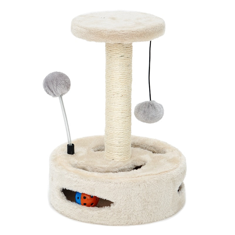 Cat Scratching Toy Sisal Climbing Furniture