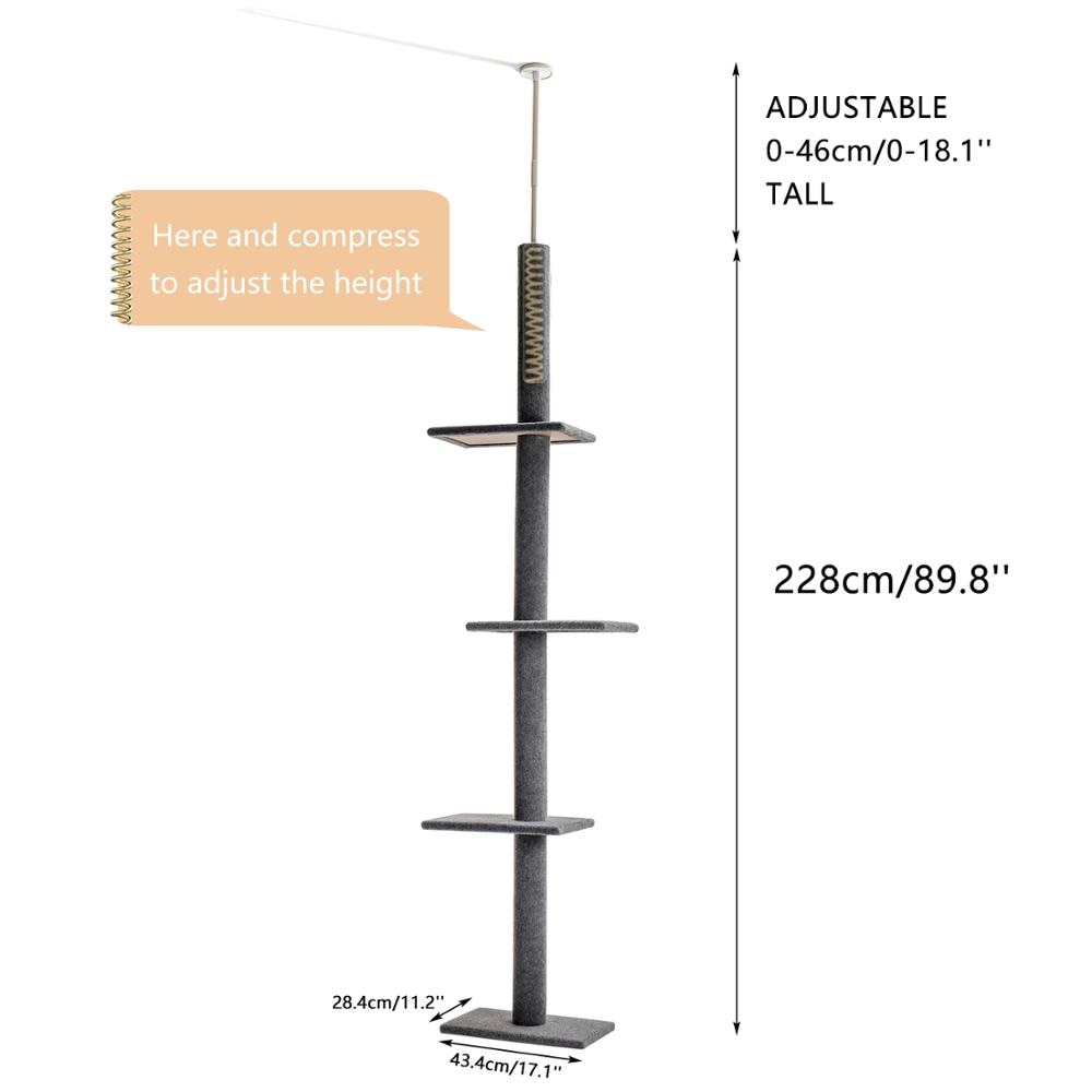 Multi-Level Cat Tree Condo Furniture