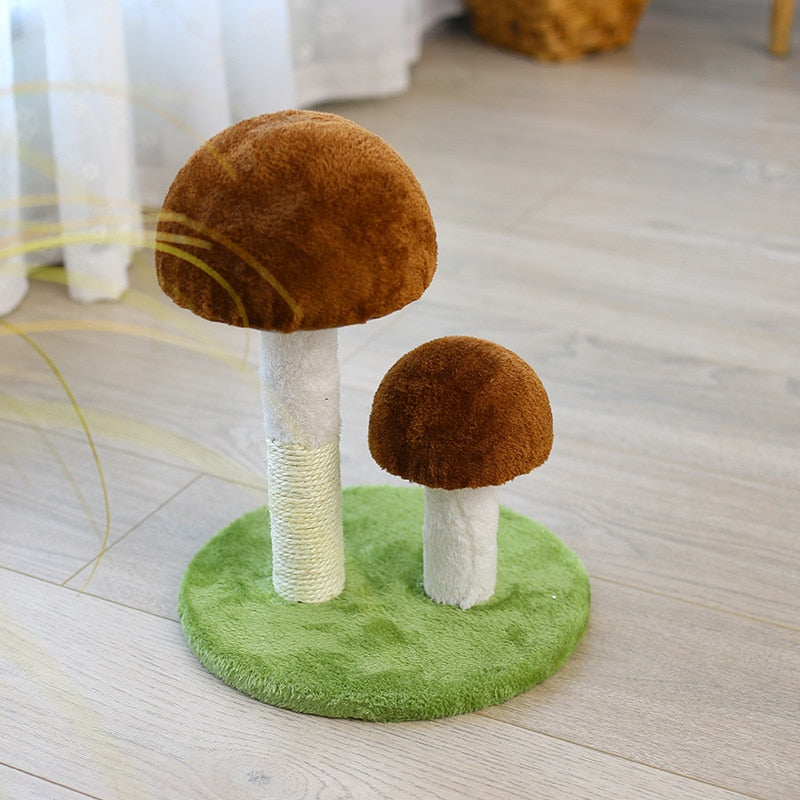 Kitten Cute Mushrooms Furniture