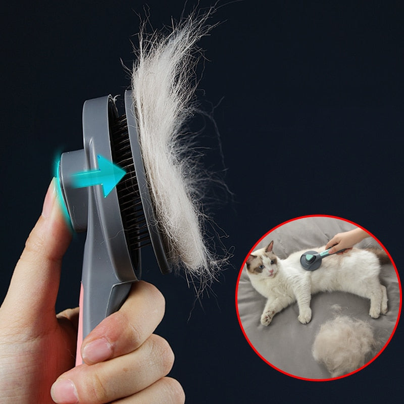 Pet Grooming Slicker Needle Comb