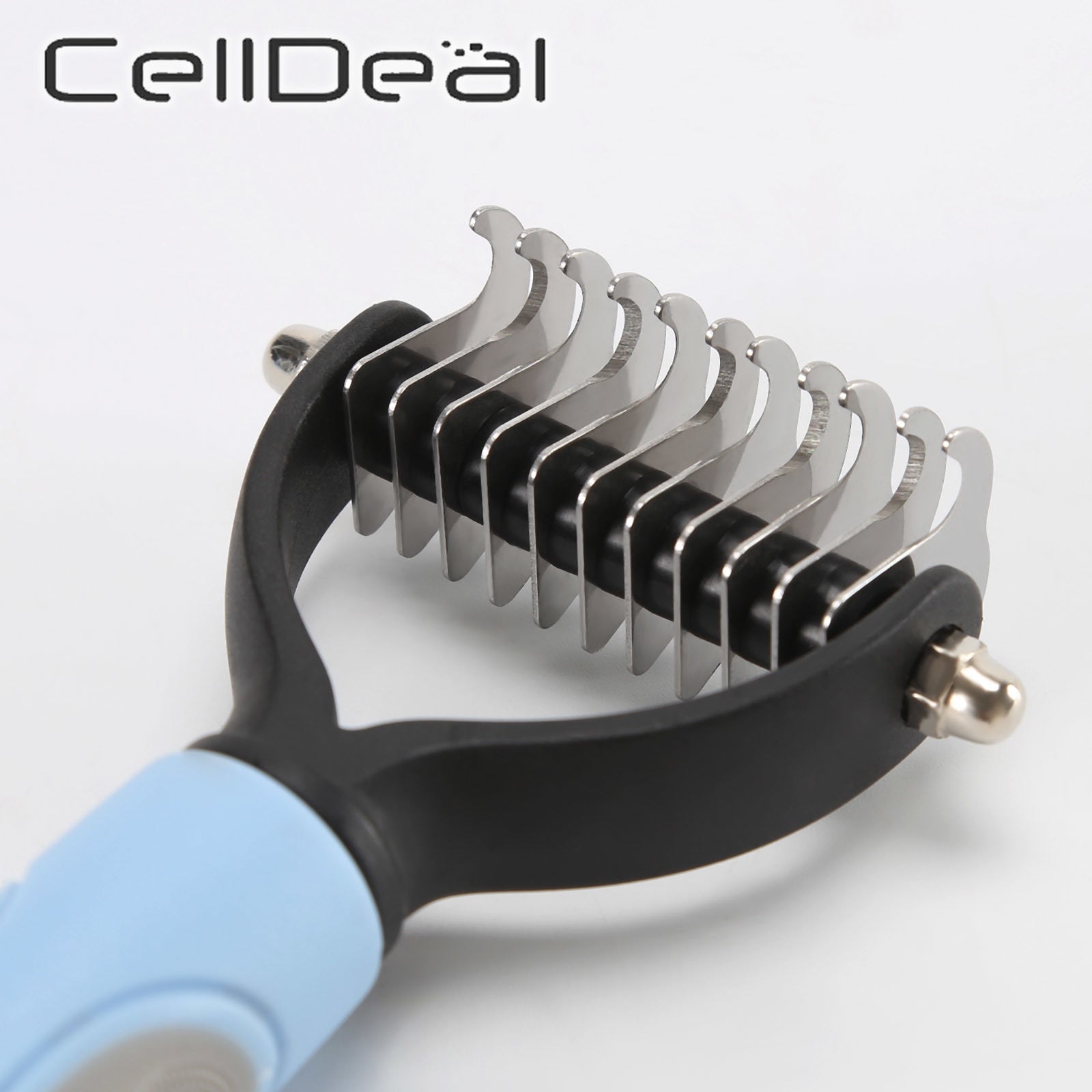 Trimming Dematting Deshedding Brush Grooming Tool