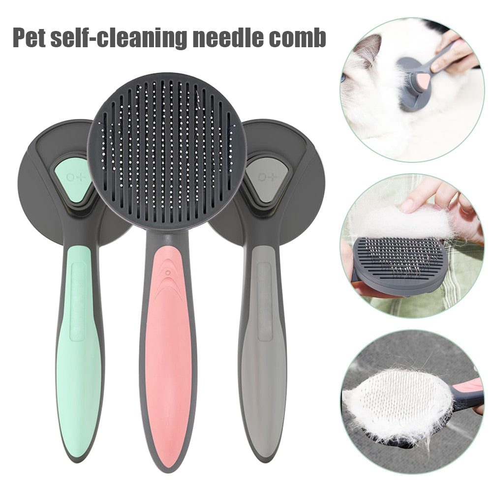 Pet Grooming Slicker Needle Comb