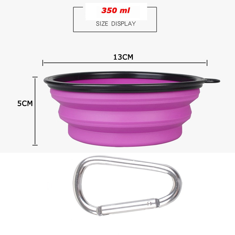 Pet Folding Silicone Bowl