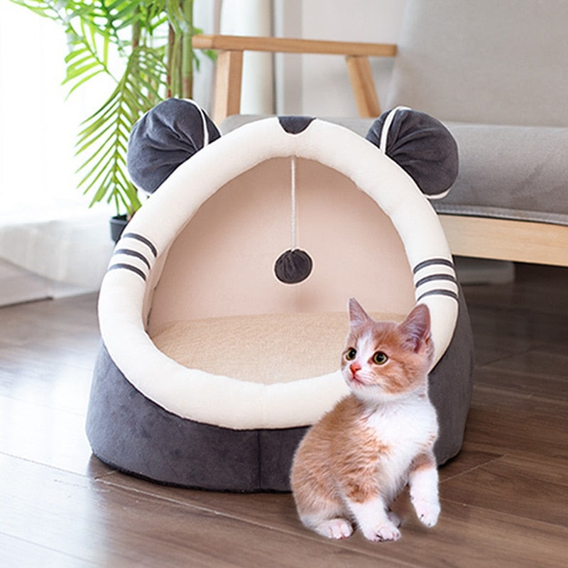 Pet House Tent With Removable Cushion