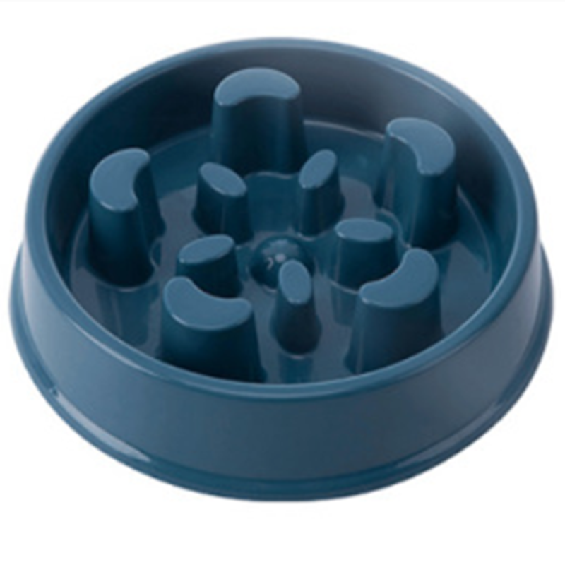 NonSlip Anti Gulping Feeder Bowl