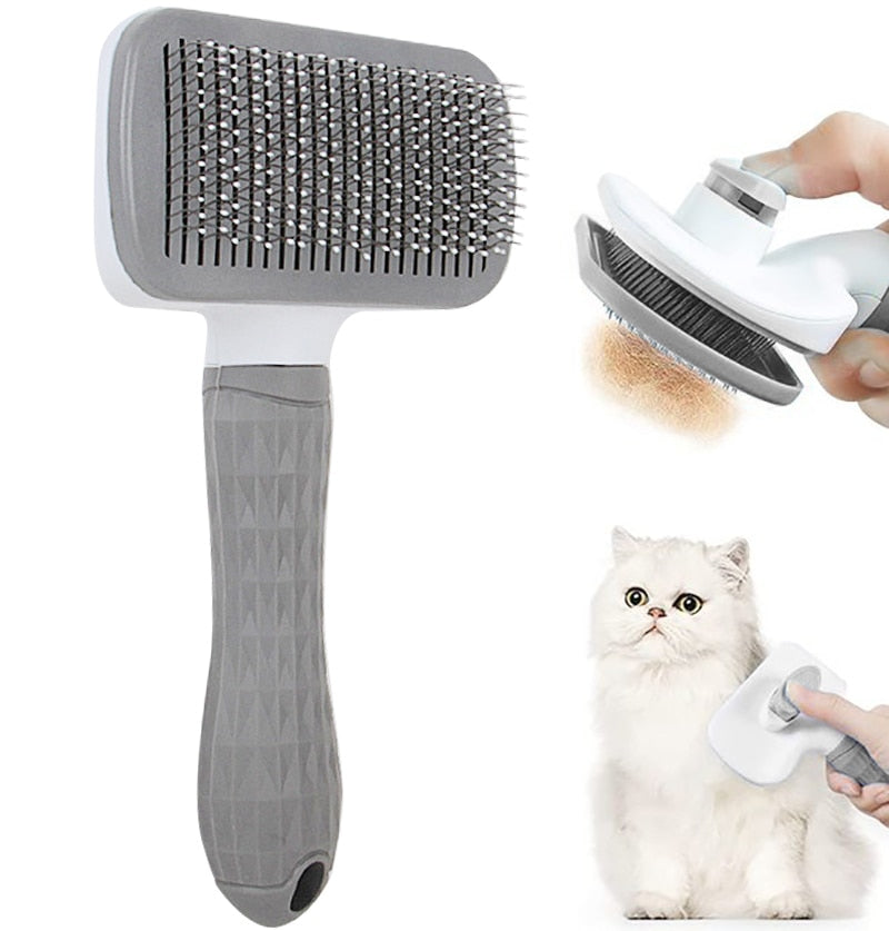 Stainless Steel Comb For Long Hair Dogs