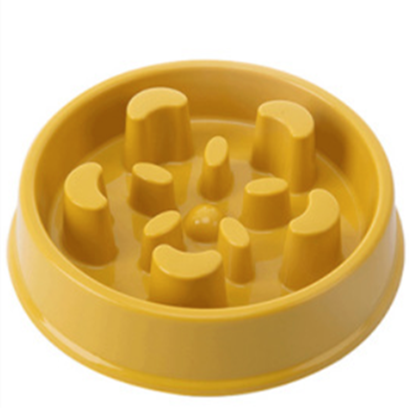 NonSlip Anti Gulping Feeder Bowl