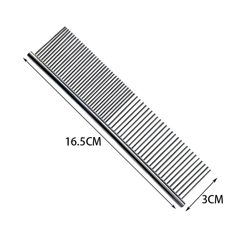 Stainless Steel Comb For Long Hair Dogs