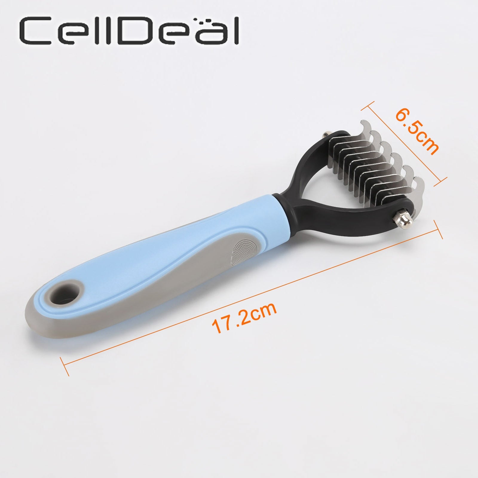 Trimming Dematting Deshedding Brush Grooming Tool