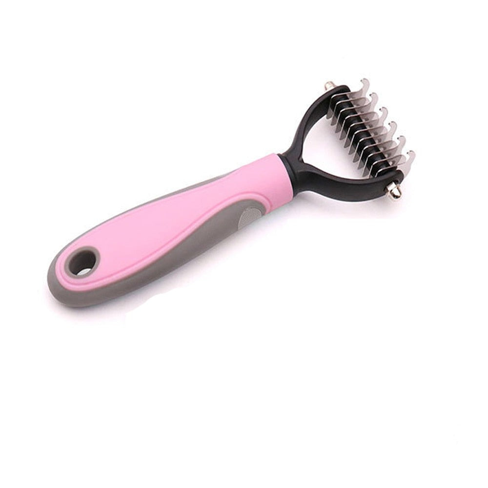 Trimming Dematting Deshedding Brush Grooming Tool