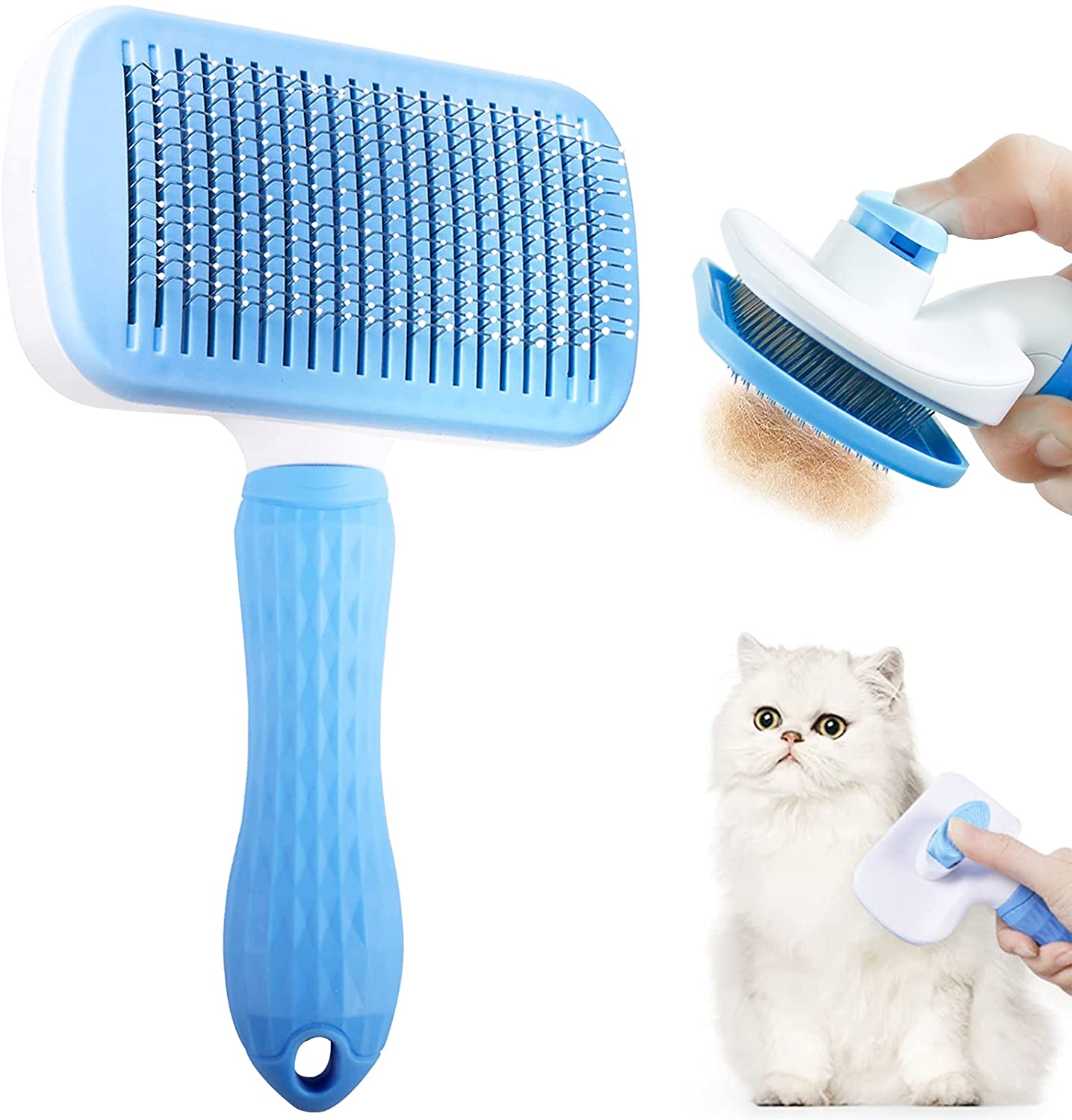 Hairs Cleaning Bath Brush